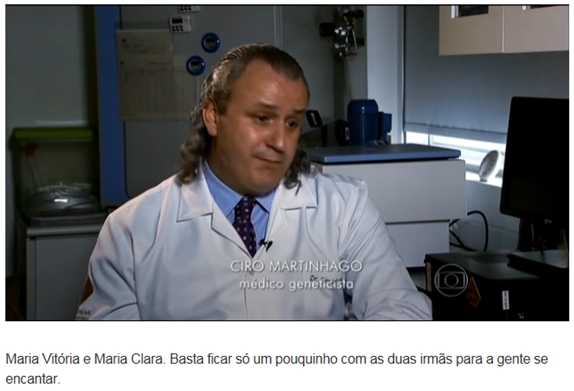 Dr Ciro Martinhago no Fantastico