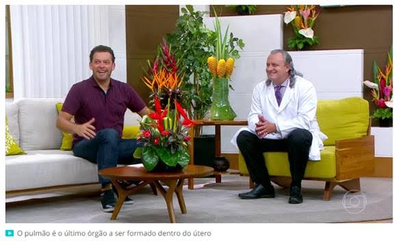 Dr Ciro Martinhago Entrevista na Globo - Respiração