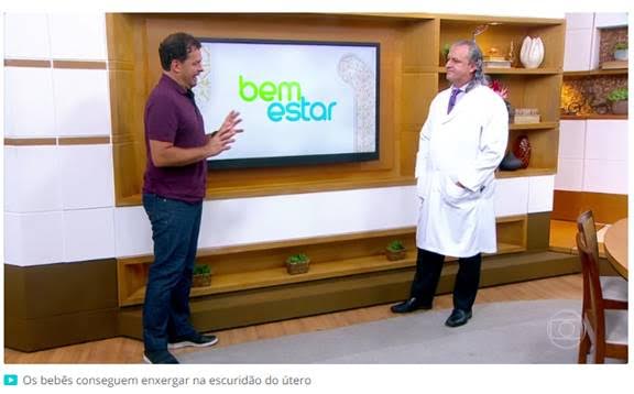 Dr Ciro Martinhago na Globo - Visão